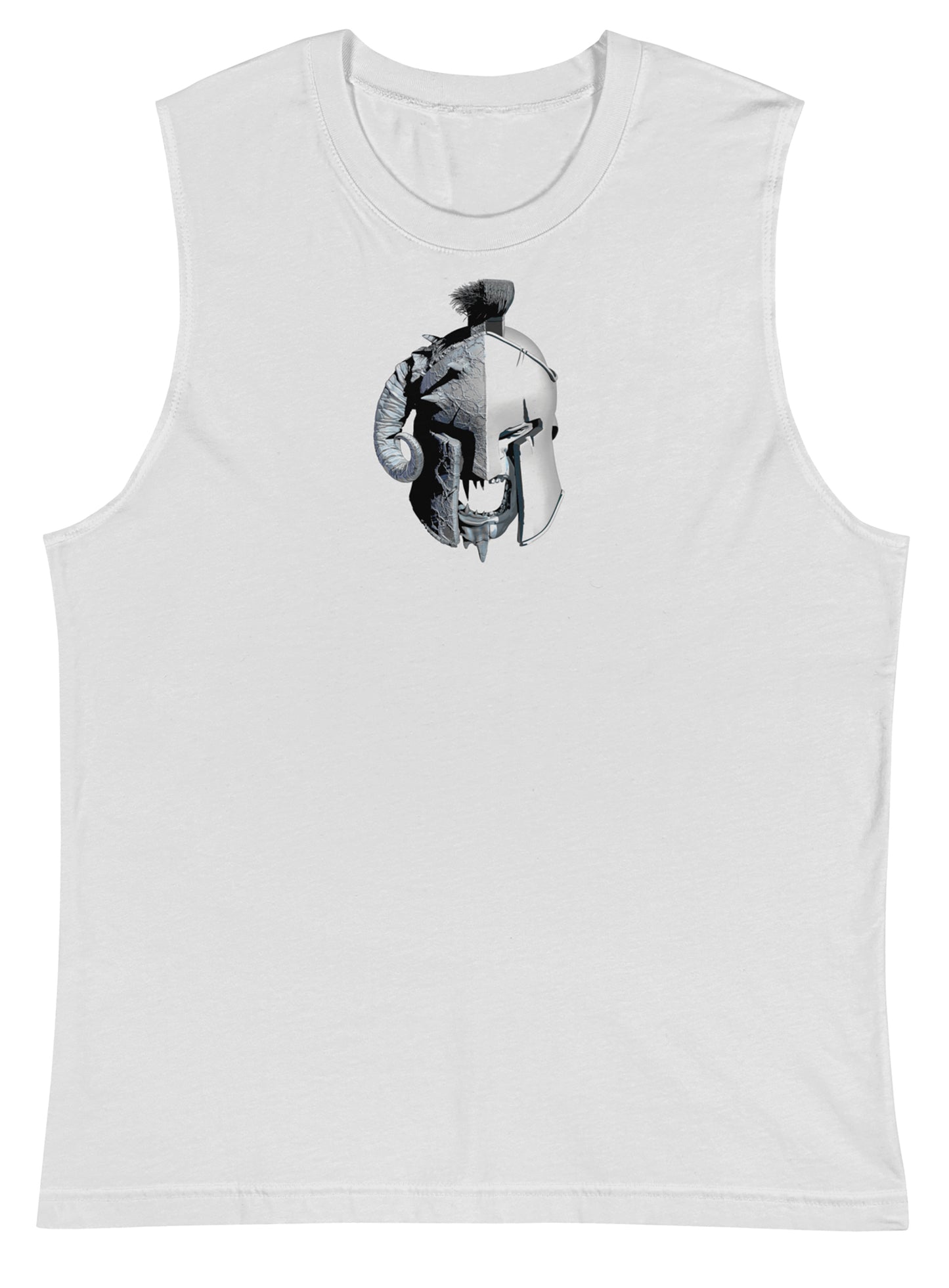 War Within White  Gym Sleeveless Muscle T-Shirt